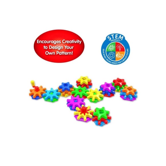 Cog Building Stack and Spin Set - Picture 2 of 9